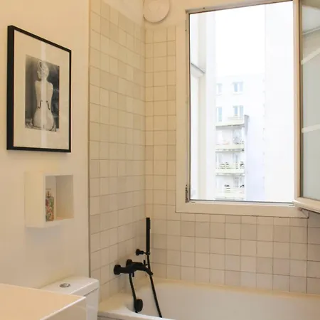 Apartment Charming 30m Near The Sacre-coeur