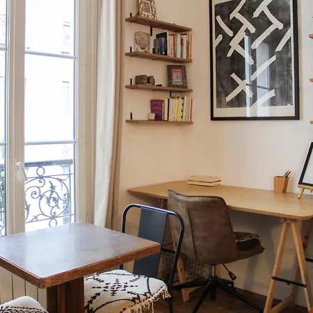 Charming 30m Near The Sacre-coeur *