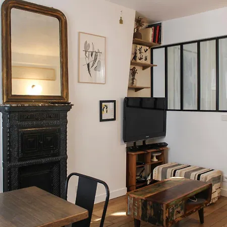 Charming 30m Near The Sacre-coeur Apartment *