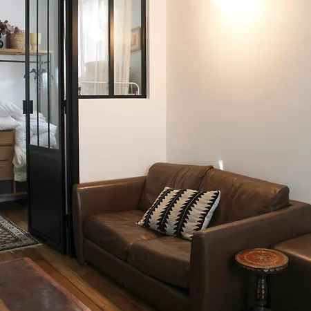 Charming 30m Near The Sacre-coeur Apartment