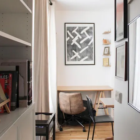 Charming 30m Near The Sacre-coeur Apartment *